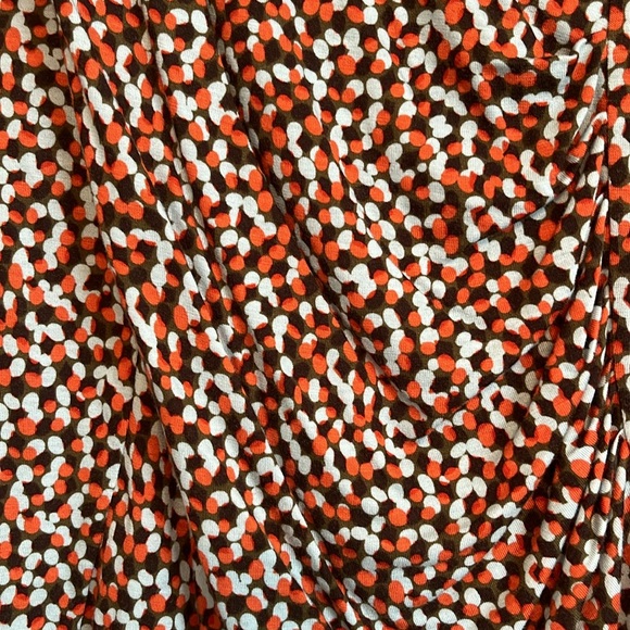 Talbots Long Neck Wrap Top - Picture 3 of 7